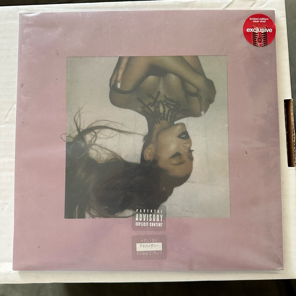 Ariana Grande Vinyl